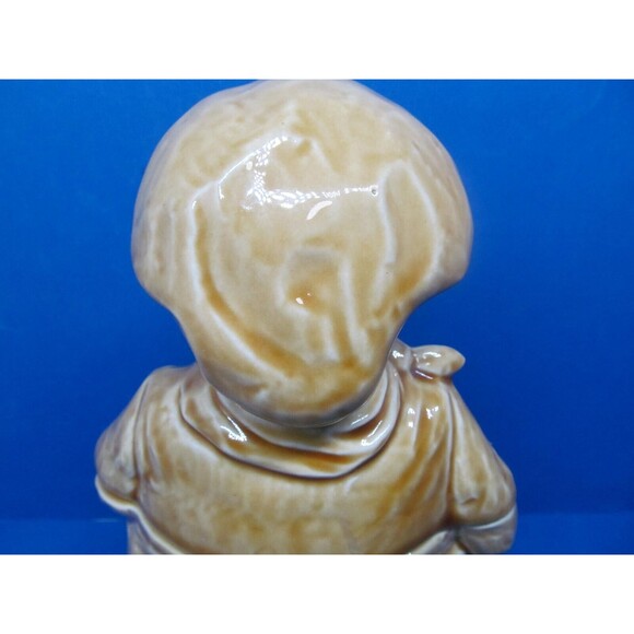 Sadler Vintage England 10" Ceramic Jolly Chef Flour Jar Canister - Picture 12 of 16